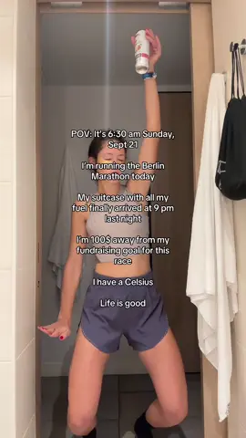 @CelsiusOfficial let’s go run the @BMW BERLIN-MARATHON #fyp #celsiuslivefit #celsiusambassador #berlinmarathon #goodvibesonly 