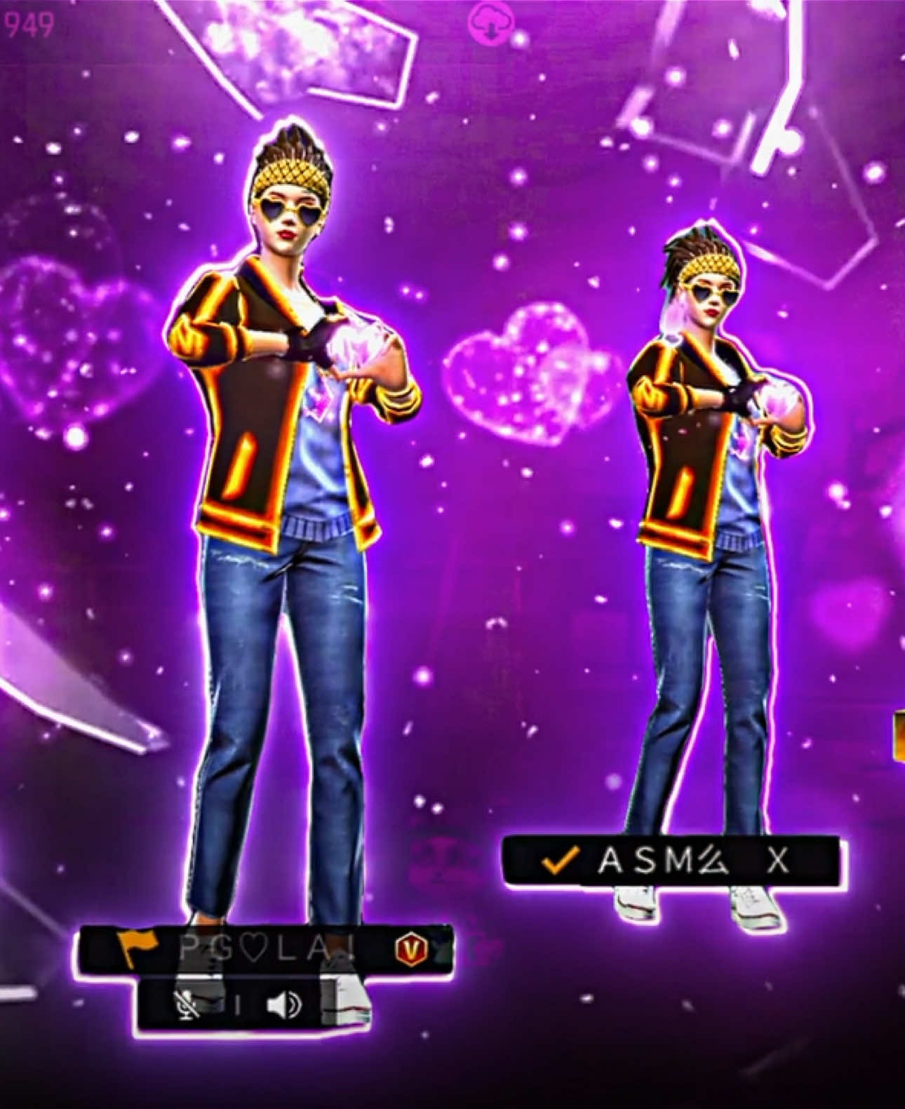 Besties Forever ❤️🔥 | Mention your favourite girl 👀💗 @SWEETIE FF ツ @ＡＳＭＡ ＸＤ @Ｑᴜᴇᴇɴ  Eᴅɪᴛᴢ 🦋 #pglaila #freefire #garenafreefire #viral #gaming 