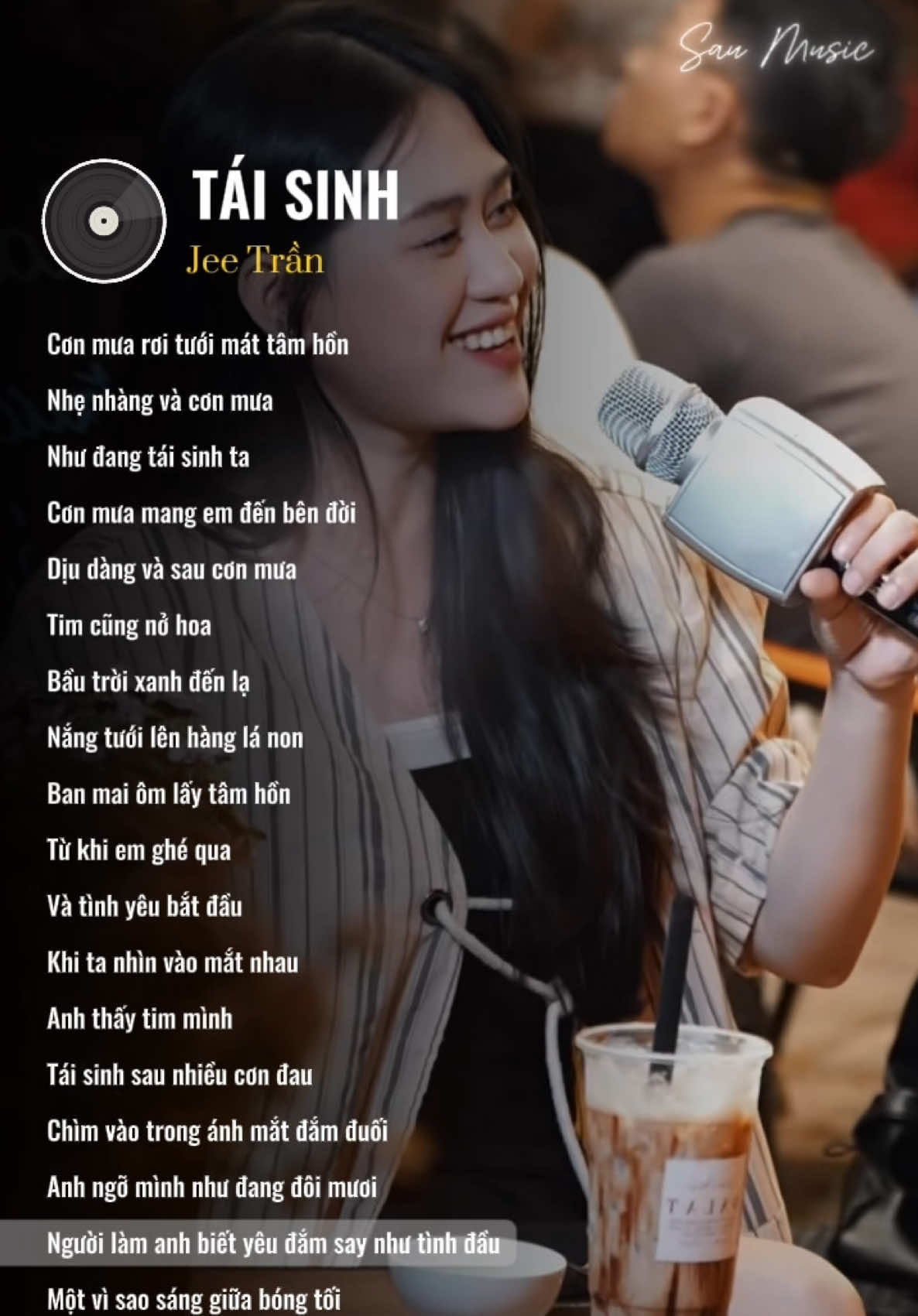 Em ngỡ mình như đang đôi mươi😝 #taisinhremix #jeetran #cover #lyrics 