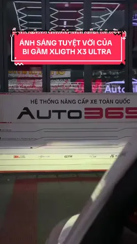 Ánh sáng tuyệt vời của bi gầm Xlight X3 Ultra ❤️❤️❤️ #Auto365bentre #baoduongotobentre #đồ_chơi_xe_hơi #bentre71🌴🥥 #xlight #x3ultra 