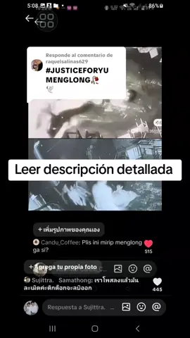 Respuesta a @raquelsalinas629 🚨El pasado 11 de Septiembre el famoso actor asiático Yu Menglong  fue encontrado muerto. Al principio se decía que había sido un accidente, pues aparentemente se había caído desde una altura considerable, de el edificio donde se encontraba en esos momentos con unos amigos.  Una persona que pasaba por el lugar cuando paseaba a su perro lo encontró esa noche.  Después se revelarían videos de el gritando en el edificio donde lo tenían colgando para minutos después aventarlo por la ventana.  Rumores afirman que Yu tendría en sus manos información grave que perjudicaba a gente poderosa y por esta razón 