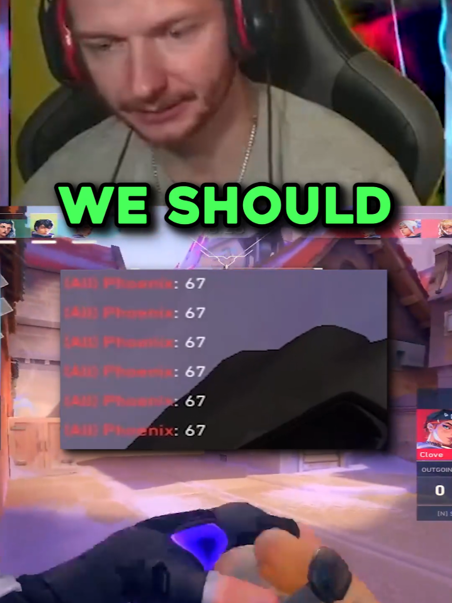 I have no idea what to title this as but gg I think. #Valorant #valorantclips 