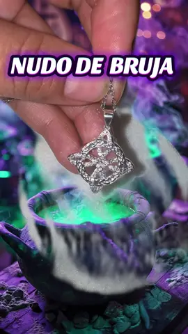 Nudo de bruja exelente protección contra envidias, malas energías y hechizos #nudodebruja #witch #witchtok #protection #amuleto 