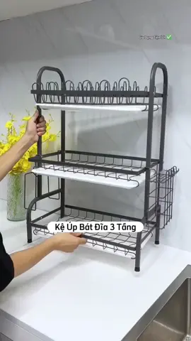 Kệ úp bát nhà bếp #keupchendia #dogiadung #giadungtienich #giadung #xh 