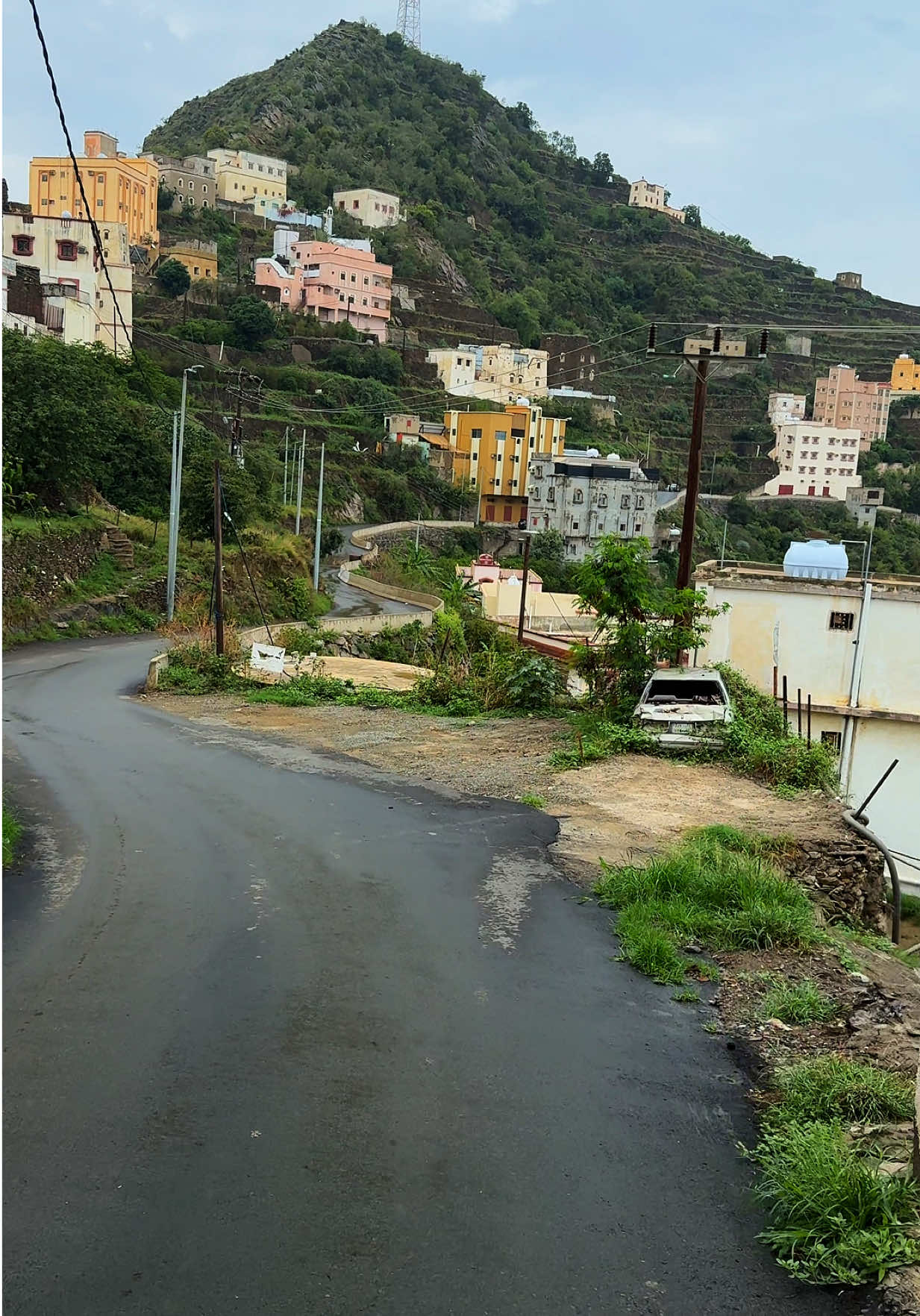 #جبل خاشر #الداير_بني_مالك #السعودية #الجنوب #تصويري 