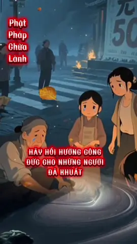 Người còn sống hãy biết hồi hướng công đức cho những người đã khuất ! #phatphapchualanh68 #cuocsong #xuhuong #phatphapnhiemmau #thinhhanh 