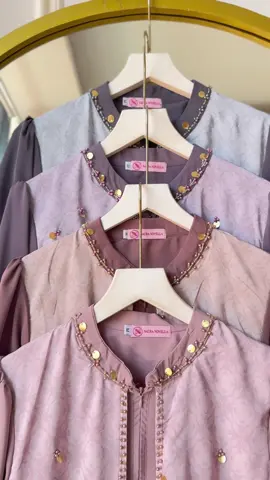 Aurora Dress Motif Baru😍#promoseruweekend #promomakangajian #fyp #gamiscantik #wibgajian 