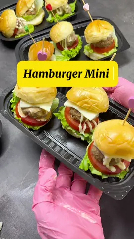 Hamburger MiNi #tiemnhaan68 #xuhuongtiktok #hamburger #mini #fyp 