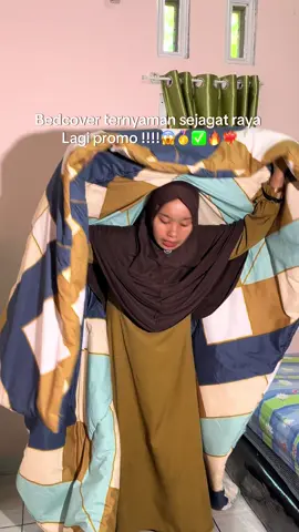 Motif cantik cantik #bedcover #bedcoveraesthetic #bedcovermurah 