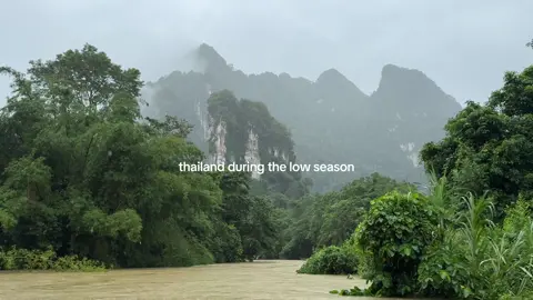 I’d choose low season over high season any day  #thailand #thai #thailandtiktok #thailand🇹🇭 #fyp 
