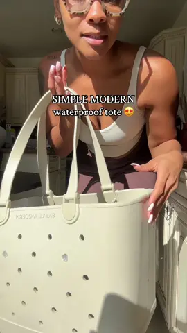 #simplemodern #totebag #waterproofbag #diaperbag #tiktokmademebuyit 