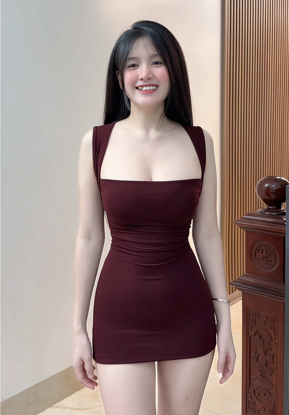 Váy body nữ 