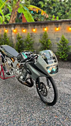 ไม่ได้ขับ ขยับมาจอดหน้าบ้านก็ยังดี🥹 #เซอร์ปิโก้150 #serpiko #kawasaki 