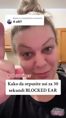 #onthisday #zapuseneusi #kucnamedicina #homeremedies #blockedears #marijamaraofficial #foryoupage #fypシ #marijamarastojadinovic 