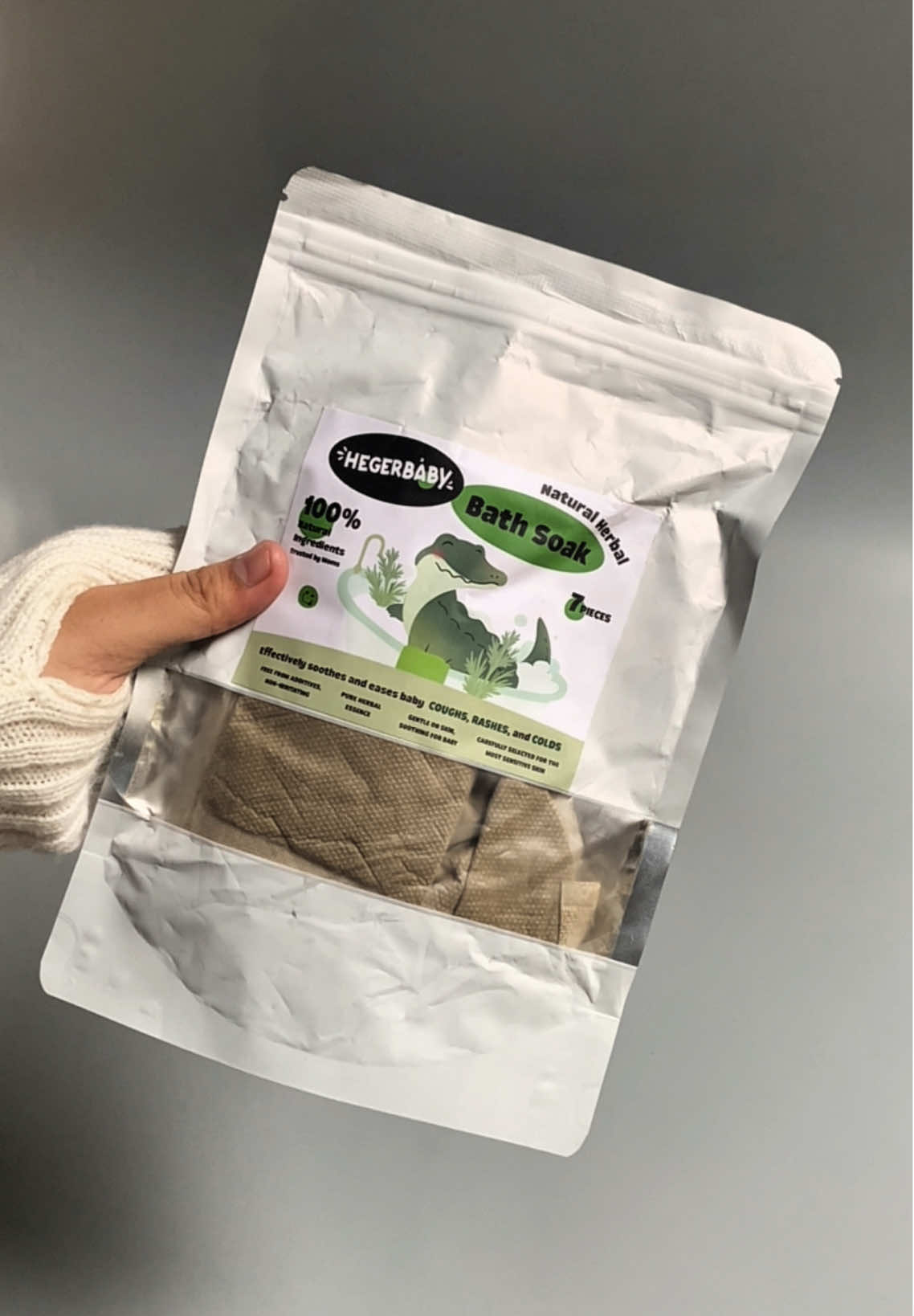 Ito na ang sulusyon sa problema mo.😍 #hegerbabybathsoak #bathsoak #hegerbaby #fyp #trending #viral 