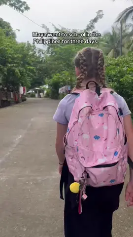 It made me so happy that she got to go to the same school I attended. It was such a great experience for her, and we were so thankful to everyone who made it possible. Thank you so much! 🥰❤️ #thelarsenfamily #filamcouple🇵🇭🇺🇲 #bonusmomlife #fyp 