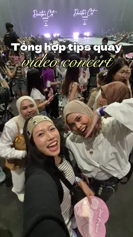 Tổng hợp tip quay video concert #GalaxyS25 FE #Samsung #ChatwithGemini #vulaci #quinnpham0929 