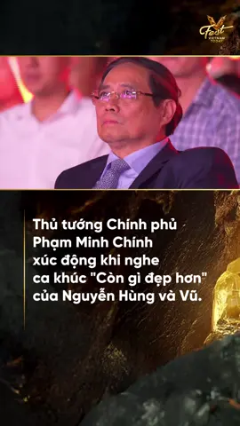 Thủ tướng Chính phủ Phạm Minh Chính xúc động khi nghe ca khúc 