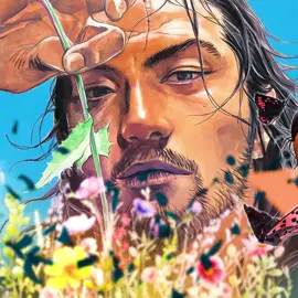 Nujabes and Vagabond 🥹 #nujabes #vagabond #fyp #mograph #vinlandsaga