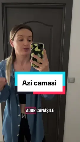 Scrie-mi CĂMĂȘI în comentarii și îți trimit colecția mea ♥️ #mom #mamisdetiktok #mami #mamicipetiktok #outfit 