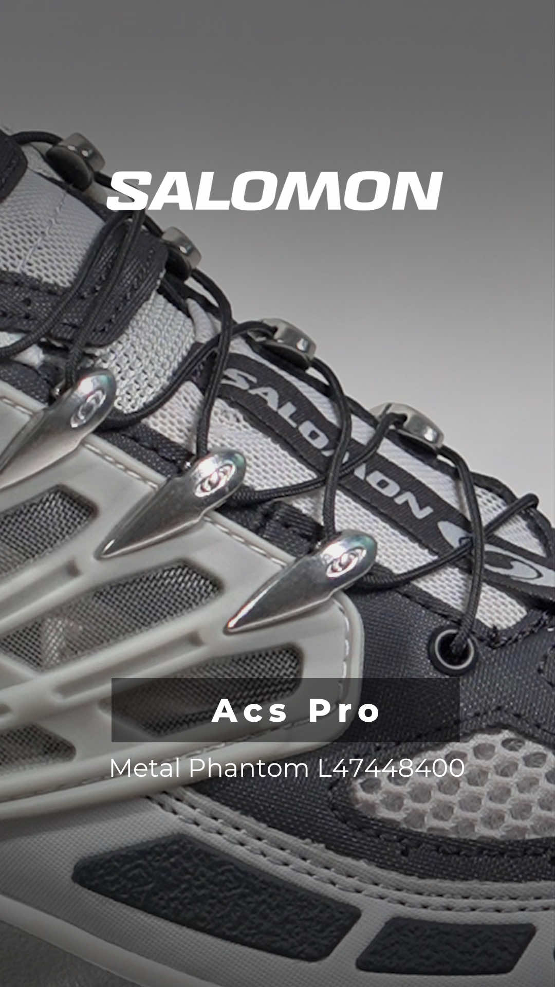 Salomon ACS Pro Metal Phantom  #Salomon #SalomonVietNam 