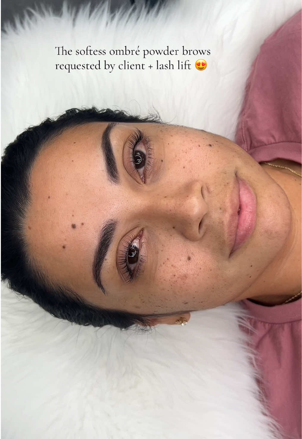 Brows and lashes #brows #lashes #fyp 