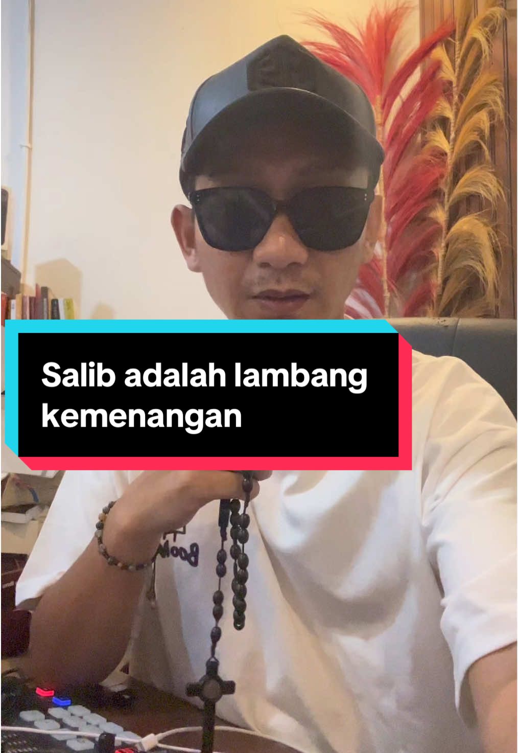 Di salib ada jin? #debate #khatolikindonesia #islam #kristen #salibyesus 