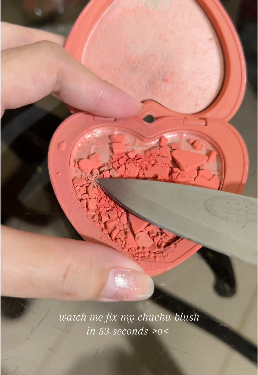 bought this blush exactly 2 years ago and it doesn't run out! my blush for life 🫶🏻 #ChuChuBeauty #fyp 