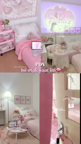 🧠💗#kamaraesthetic #roomdecor #kamarpink #trending 