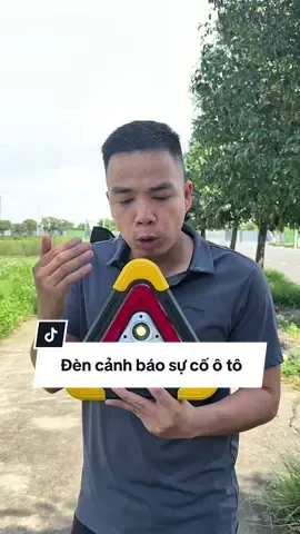 Thêm cái Đèn cảnh báo cho yên tâm #kienthietthuc #dencanhbaosucoxehoi #dencanhbaodoxe #dencanhbaotrenxeoto #dencanhbaoxetai 