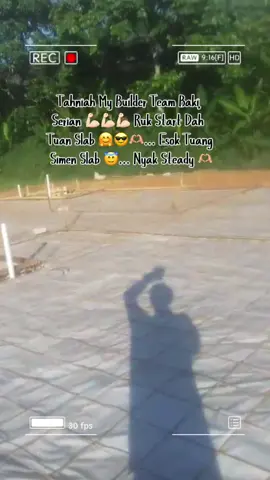 Salihin IKR 0189658379 Tahniah My Builder Team Baki, Serian 💪🏻💪🏻💪🏻 Ruk Start Dah Tuan Slab 🤗😎🫶🏼… Esok Tuang Simen Slab 😇… Nyak Steady 🫶🏼#CapCut #kontraktorsarawak #sarawak #flysarawak #binarumahatastanahsendiri 