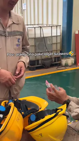 orang cina saja bisa bahasa Sulawesi  masa #bismillahrame 