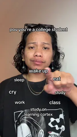 this is the vicious cycle of a college student i fear #backtoschool #study #studywithme #studymotivation #studytools 