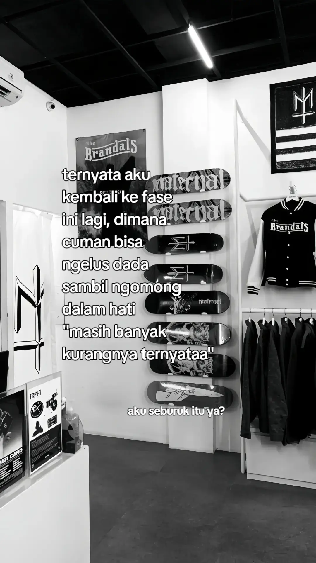 aku seburuk itu ya?