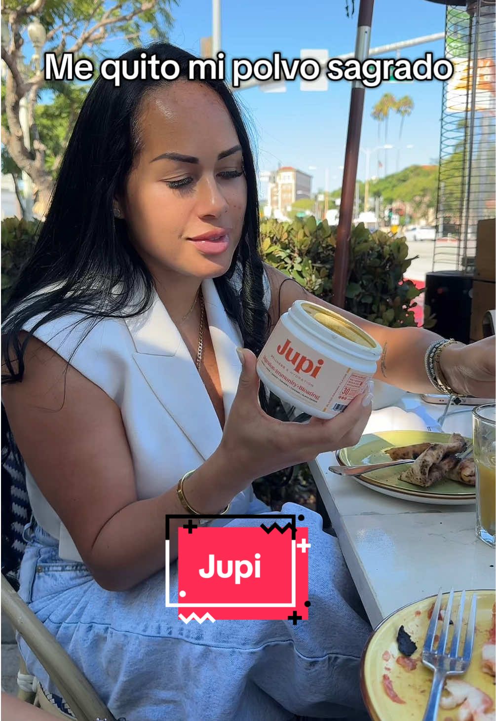 Amo jupi y más cuando estoy comiendo pizza 🍕#jupi #tiktokshopblackfriday #tiktokshopcybermonday #tiktokshopcreatorpicks #estadosunidos🇺🇸 