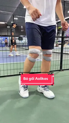 Bó gối Aolikes #phukienpickleball #bogoiaolikes #aolikes #sportsontiktok 