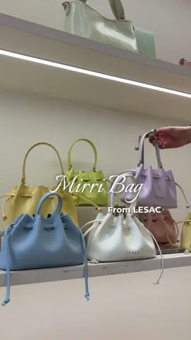 ✨ Cảnh báo: nhìn lâu dễ gây nghiện vì quá xinh, quá ngọt 🍓 #mirri #mirribag #tuixach #fyp #lesacvn 