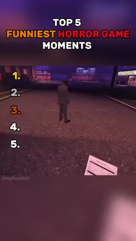 Top FUNNIEST HORROR GAME clips  #top5 #horrorgame #horrormemes #clips #GamingOnTikTok 