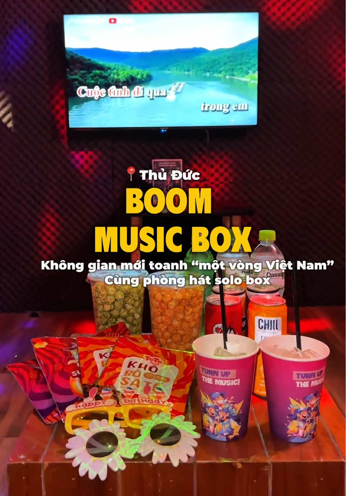 Chòi ơi concept mới đẹp vậy chớ sao nữa 😙 #rualinhcam #saigondidau #boommusicbox #thuduc 