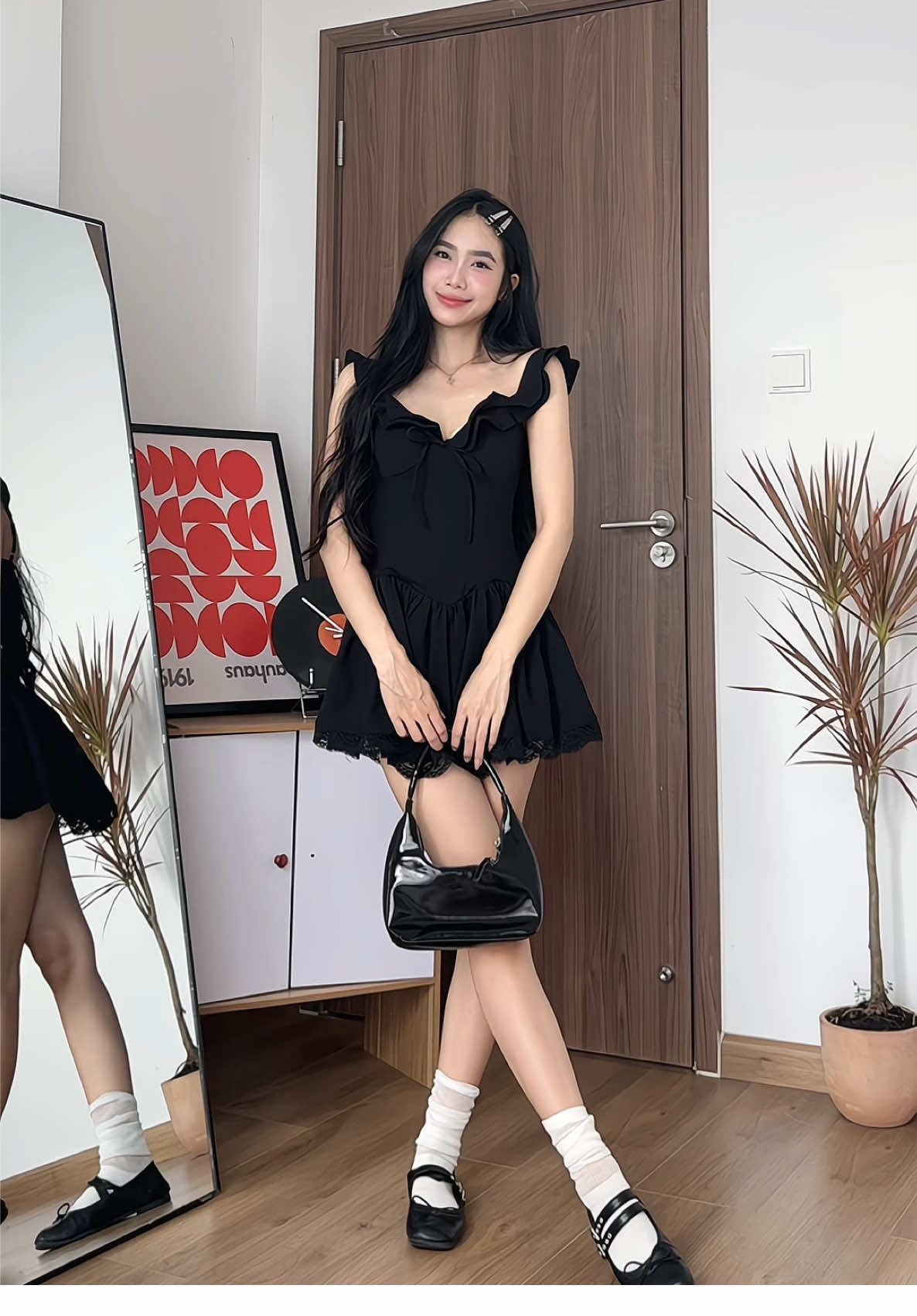 Váy xinhh lém lunn á #byvee #byveestyle #vayxinh #oufit #42kgmacgi 