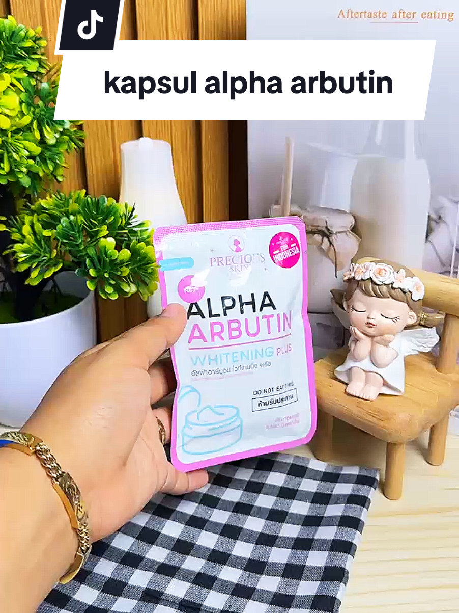 #alphaarbutinpreciousskin #kapsulalphaarbutinwhitening #promoseruweekend #pemutihbadan 