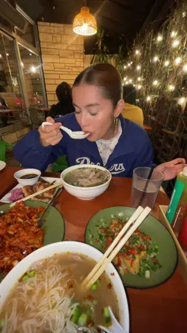 FOOD was TOO GOOD, that’s what i’m talkin bout @Natalie #fyp #latina #pho #Foodie #losangeles 