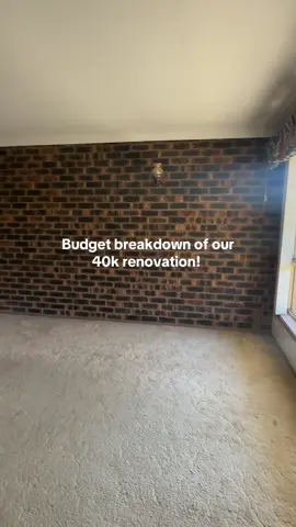 Budget vs actual: the cost of our renovation so far! 🏡 #BudgetVsActual #RenovationJourney #CostBreakdown #RenovationCosts #HomeRenovation 