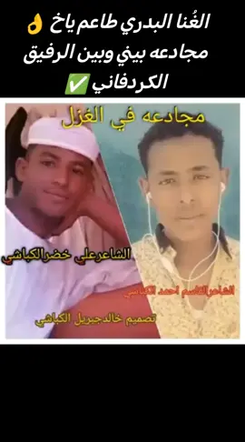 #مشاهدات_تيك_توك @الشاعر علي خضر الكردفاني 