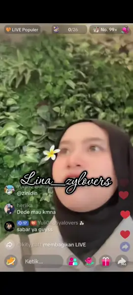 live tt 21 September 2025 #zinidinzidan  #yayanadila  #ziyalovers  #ziyaloversofficial  @Yaya Nadila official 