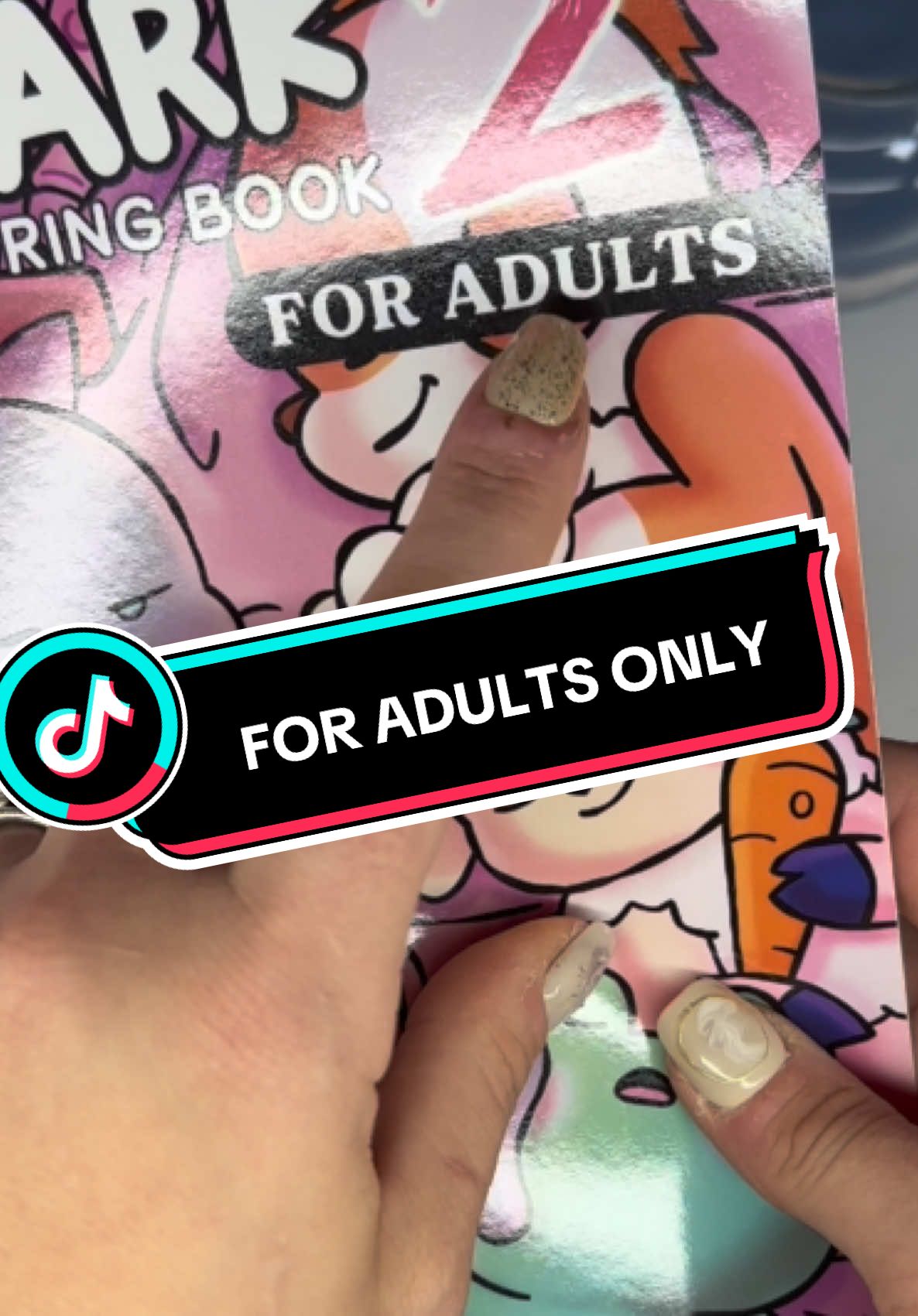 After Dark 2 by Peach N Chips coloring book flip through! For adults only! #coloringbookflipthrough 