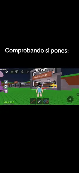 Comprobando cosas que dicen modo steal a brainrot#