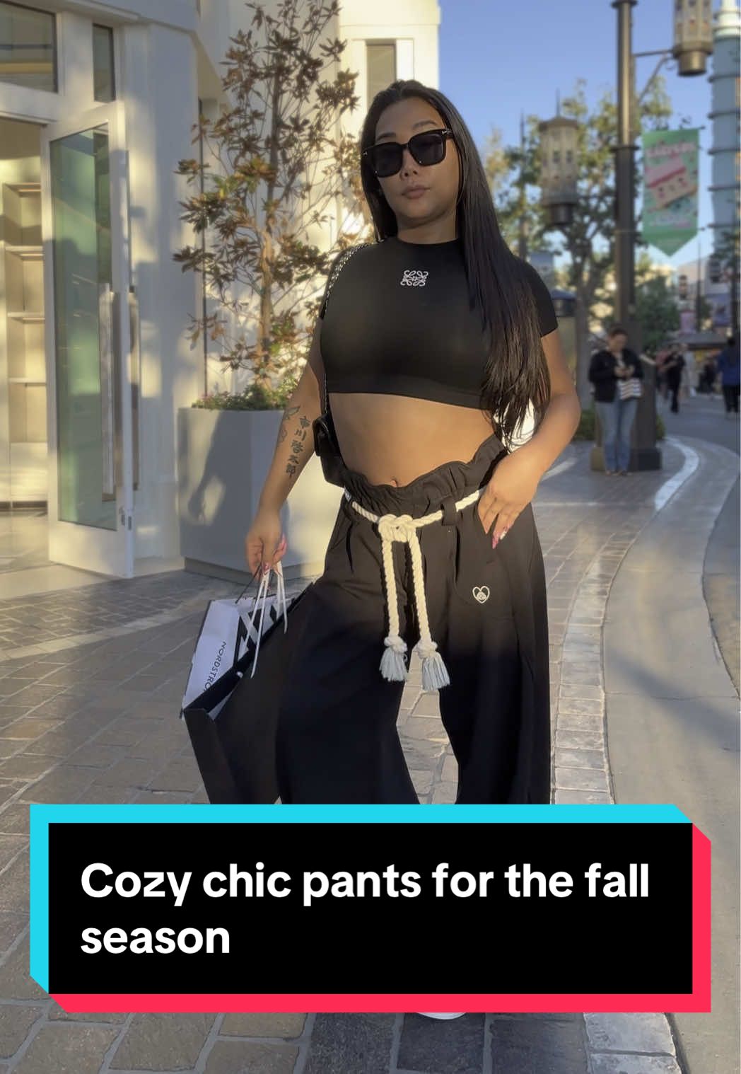 the best pants for looking chic but comfortable. 🥺