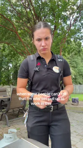 like how can’t u not tell already #wlw #fyp #foryou #cfa #cfaemployee #viral 