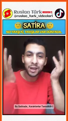İbrahim Xudayi - Nə Yaxşı Ki Yaxşılar Var Dünyada #ibrahimxudayi #satira #satirikşeir #kəşfet #ruslantürk 
